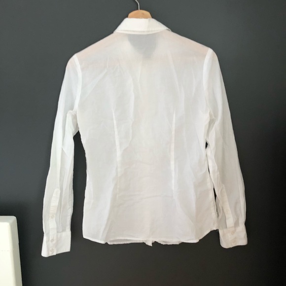 Jacob White Button Up Dress Shirt - Picture 4 of 6